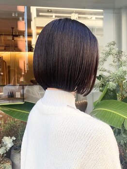 ヘアサロン ビータ(Hair salon BITA)の写真/"あなたに似合う"を徹底したショートを作る☆生え癖や髪質に合わせたカットで朝のお手入れがグッと簡単に♪