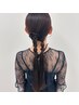 ［土日祝］似合わせヘアセット　￥3,850
