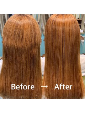 ニチカ 銀座(NYCKA) こだわりの縮毛矯正【17】