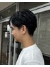【メンズ】メンズカット＋プチヘッドスパ￥5550→￥4500