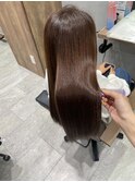 髪質改善ストレート