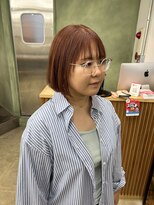 エイト マカビ 沖縄真嘉比店(EIGHT makabi) 【EIGHT 真嘉比店】 ストレートボブ