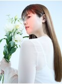 【ENTER流髪質改善】神艶ストレート