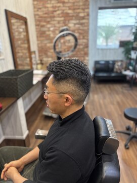 ライズヘアー(RISE HAIR) サイドパート