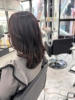 エンディアリング 東銀座(Endearing)&nbsp;★レイヤーカット イメチェン 美髪 ホワイトブロンド