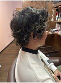 メンズパーマ