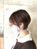 【リピーターの方にオススメ☆】カット＋リタッチカラー＋トリートメント