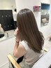 【カラーリスト指名限定】ブリーチなしWカラー　￥13,960