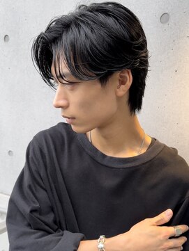 アコロン(acoron.) センターパート/ツーブロック/刈り上げ/池袋メンズカット