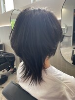 グラムヘアー(GLAM HAIR)&nbsp;ウルフカット