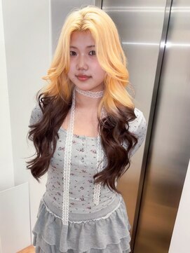 キオクエコ(KIOX eko) ルーツカラー/ブロンド/ブラウン