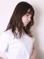 ヨファヘアー 岡本店(YOFA hair)&nbsp;似合わせカット20代30代40代50代レイヤーセミロング0706