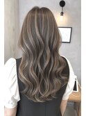 【Moana Lua】#ハイライト#ベージュ#ブリーチ#トリートメント