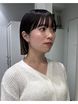 ウル 表参道(HOULe)&nbsp;きっちりボブ髪質改善ボブ縮毛矯正レイヤー20代30代40代[表参道]