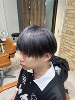 アジールヘア 池袋東口店(agir hair)&nbsp;ブリーチ&ダブルカラー シルバーアッシュカラー 池袋/練馬/大塚