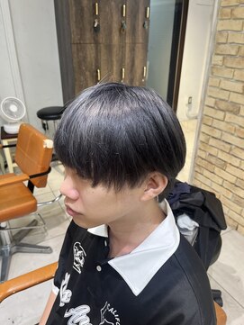 アジールヘア 池袋東口店(agir hair) ブリーチ&ダブルカラー シルバーアッシュカラー 池袋/練馬/大塚