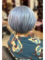 シークレットミラーズ(SECRET MIRRORS)&nbsp;白髪ぼかしハイライト×ダブルカラー