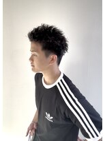 ゴットフロー(GOTTO FLOW)&nbsp;王道モテヘア　スパイキーショート×ピンパーマ