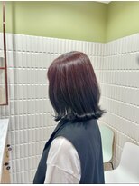 エイト 野々市店(EIGHT)&nbsp;【EIGHT nonoichi】お客様スタイル_デザインカラー_【海遊】