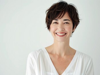 髪もようの写真/【髪もよう】は、お客様の“ご希望”,“お悩み”に寄り添い理想の髪質を叶え、自分らしい髪に仕上げます!