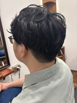 ブラン(Le BLANC) 【八幡 望弓】マッシュパーマ