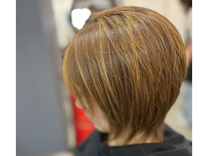 セルフ(hair,make self)の写真