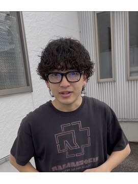 メンズサロン ルーブ 新潟(メンズサロンLOOB) 《*学生人気No,1*》波巻きパーマで王道なシルエットが◎