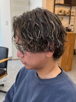 フゥ 宇都宮(FeU) 栃木メンズ波巻きスパイラルパーマシャドウパーマツイストパーマ