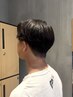 【佐藤綺音指名限定】メンズカット＋エステパーマ ￥10000→￥8500