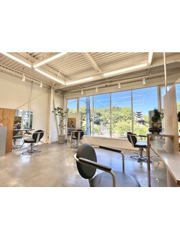 <非日常空間×上質ケア>洗練されたおしゃれ空間が魅力*大人女性向けsalon[八事/髪質改善/白髪染め/学割U24]