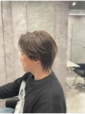 メンズウルフ