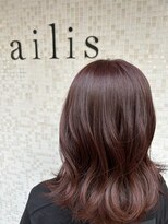 アイリス(ailis)&nbsp;ピンクブラウン