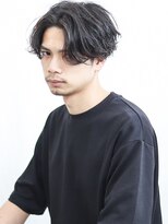 フレームプラス 天王寺あべの店(FRAME+)&nbsp;ツーブロックマッシュ/ダークアッシュ