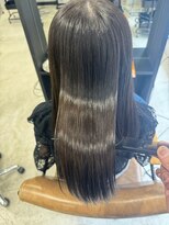 プレビア 上尾店(PREVIA) プレミアム髪質改善カラー☆