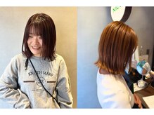 【広がりが収まるパーマ ”チューニング” 】