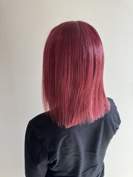 ストロベリー ワン アート(Strawberry one art) ピンクカラー