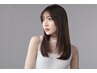 髪質改善ストレート＋カット＆カラー　￥30,000~