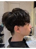 メンズパーマ/メンズマッシュ/赤羽/赤羽岩淵