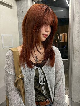 キーチェ 梅田中崎町(keych) レイヤーカット/髪質改善/ブリーチなしカラー