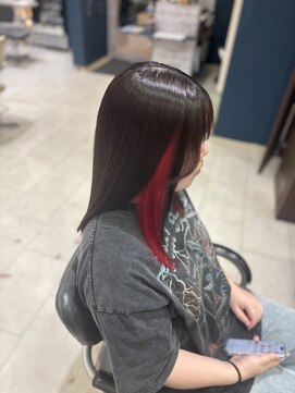 アップル(APPLE!) インナーカラー