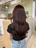 ラヴィズム 小新店(LUVISM)&nbsp;韓国/顔周りレイヤー/ダブルカラー/ベージュ/白髪/西区/小新