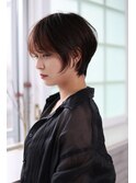 大人ショートボブ