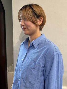 リディー(Lidee) 【yuria 】丸みショート！ Lidee 元町/三ノ宮