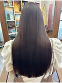 髪質改善ストレート『髪にドラマを。』