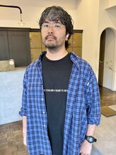 ヘアーアイスカルテット(HAIR ICI QUARTET)&nbsp;竹崎 慎