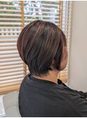 ハンサムショート