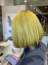 カルムヘアー(Calme hair) イエローカラー