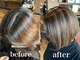 ロイズ ヘアデザイン アンド スパ(LOES)の写真/ハイライト特化スタイリスト在籍★圧巻のブリーチの技術で作る白髪ぼかしハイライト◎