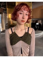 スクリーン(SCREEN)&nbsp;黒髪カタログ/クラゲヘアー/オリーブグレー/神戸