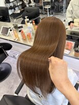 アイスプロドバイブルーム 木更津店(ice prod by bloom)&nbsp;黒髪/クラゲヘアー/オリーブグレー/小顔/ココアベージュ/木更津